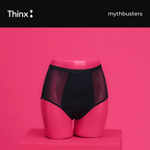 Myth: “period underwear are dirty” ❌