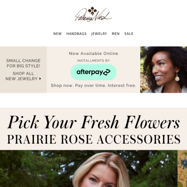 Fabulous, Feminine & Functional | Prairie Rose Accessories