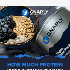 How much protein should you eat per day?