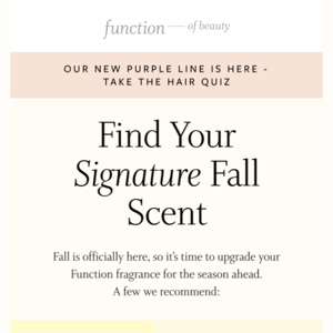 Find Your Signature Fall Scent 🍂
