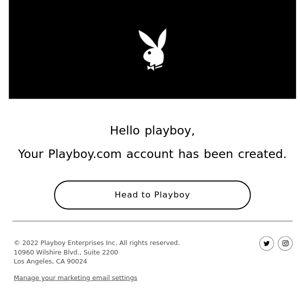 Welcome to Playboy.com