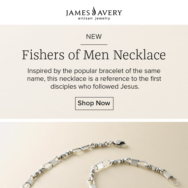 NEW Fishers of Men Necklace