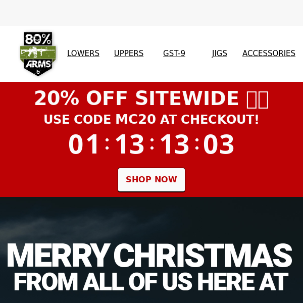 Merry Christmas🎁  | 20% OFF SITE WIDE🎅