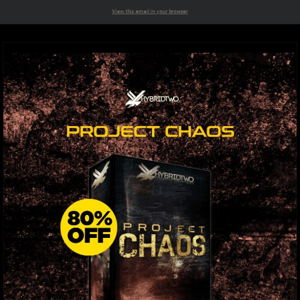 🔥Create Stunning Rhythms with Project Chaos!