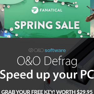 Your O&O Defrag Giveaway is waiting for you!