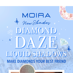 [Bestseller] 💎Diamond Daze Liquid Shadows 💎- $8.50 each