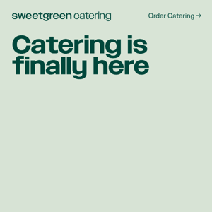 Can we cater that for you?