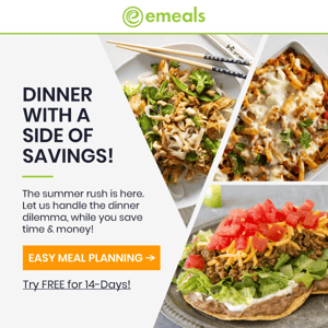 Want to Save Big on Your Next 365 Dinners?? 👀