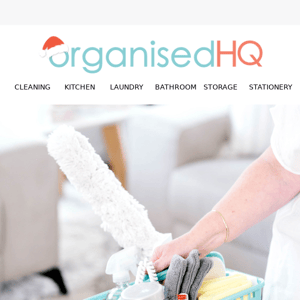 Up to 50% off End of Year Cleaning