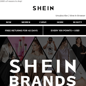 SHEIN BRANDS| A collection out of the ordinary🌟