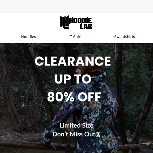 CLEARANCE 🚨 UP TO 80% OFF!