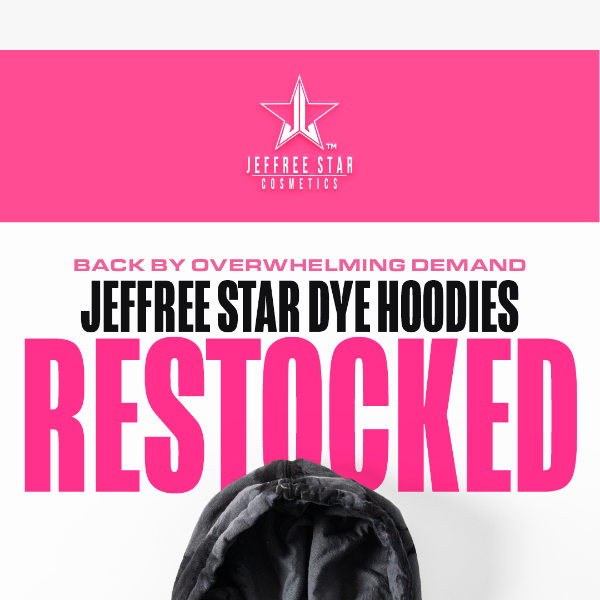 The Original Jeffree Star Dye Hoodies are Back