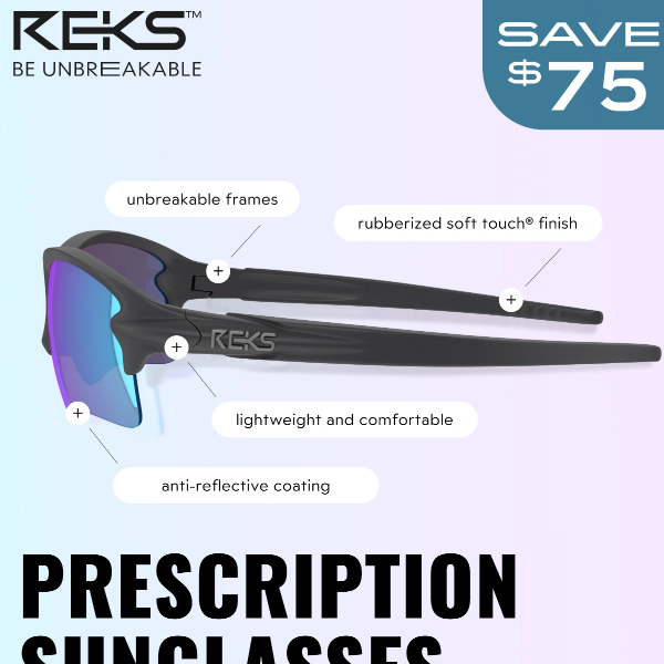 Upgrade Your View: $100 for Complete Prescription Sunglasses!