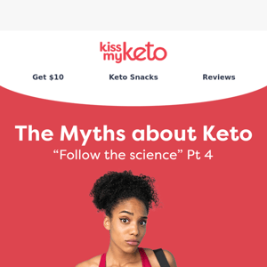 Myths about Keto