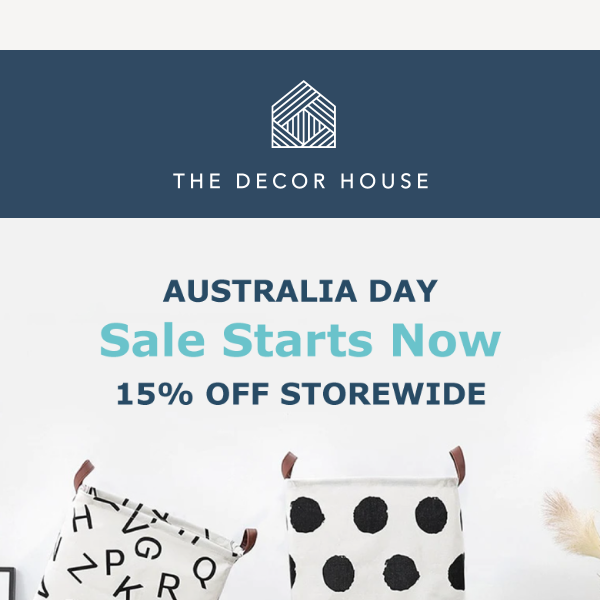 Limited Time Offer: 15% off Everything in Store for Australia Day