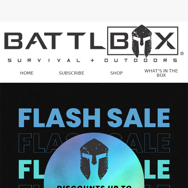 Flash Sale - 60% OFF!