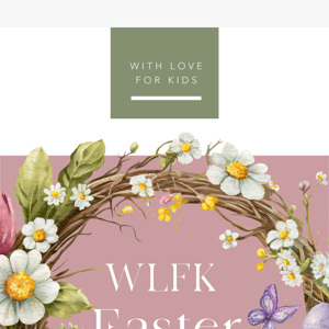 Easter Style Coming Soon 🐰