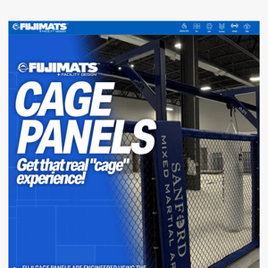 The Highest-Quality Cage Walls Available 🥊