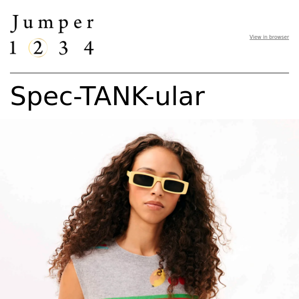 Spec-TANK-ular styles