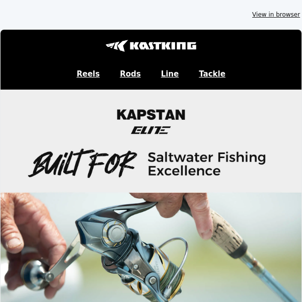 Exclusive Offer: Get Free Giveaways with Kapstan Elite Spinning Purchase!