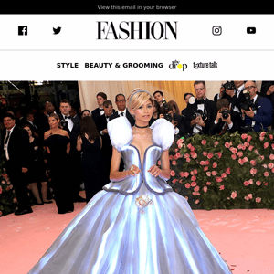 Some of the Met Gala's Best Looks Were Vintage