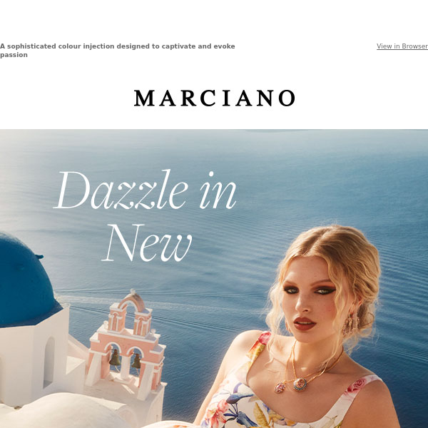 Dazzle in New Marciano