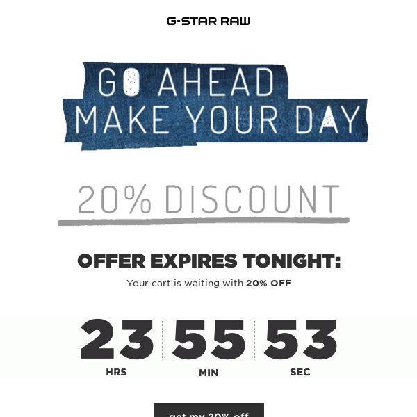G-Star Raw - Latest Emails, Sales & Deals