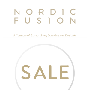 Only 3 days left on our Great Nordic Sale!  Don't miss out!