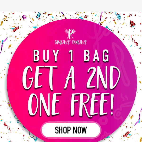 B1G1 Free - Pancake Mix Bags