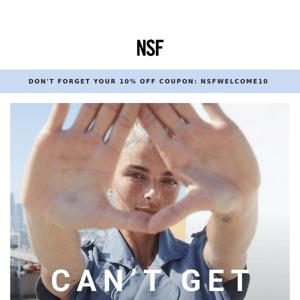 Stay Up to Date On Everything NSF