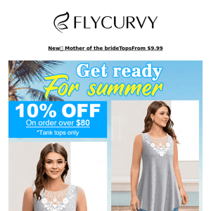 FlyCurvy, Summer essentials are ready for you 😘
