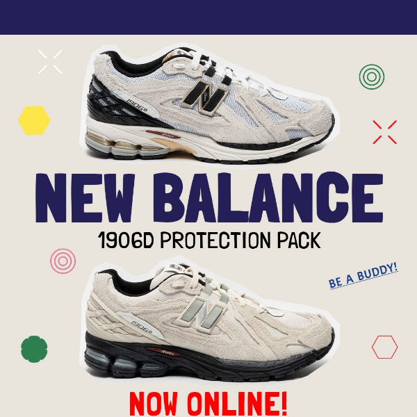 New Balance 1906d Protection Pack