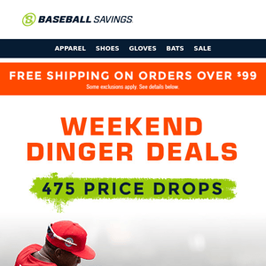 Weekend Dinger Deals Start Now!