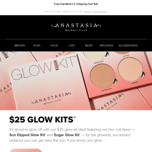 $25 Cult-Fave Glow Kits® ($40 Value)