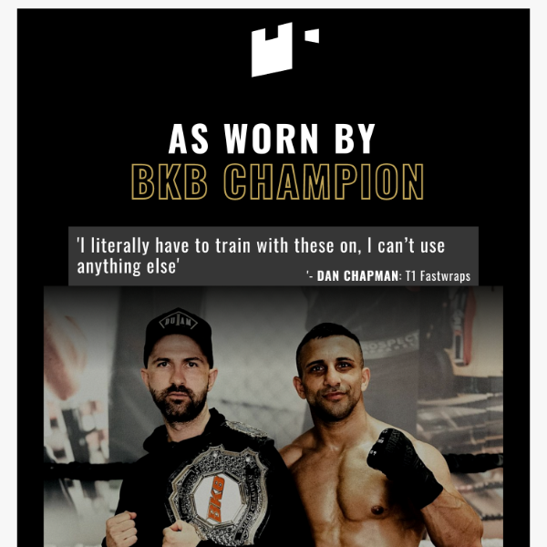BKB Champion only trains in out gear! 🏆