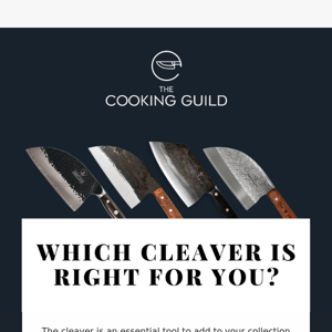 Make Prep Work Easier with the Perfect Cleaver 🧑‍🍳