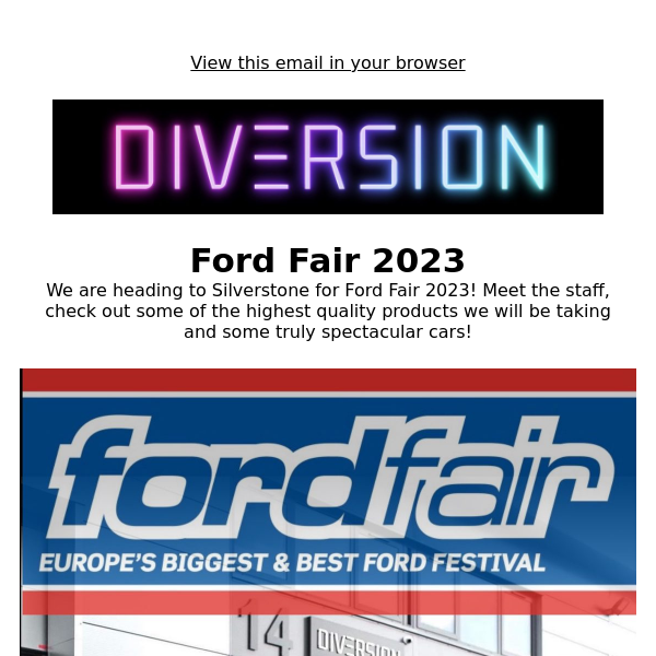 Ford Fair 2023! Diversion Stores