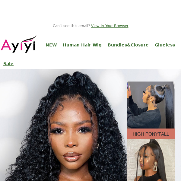 Save Now: 360 Lace Front Wigs On Sale!