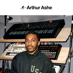 Arthur Ashe Champions Warm-Up Jacket
