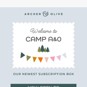 😍⛺ S'More Pretty Details of Camp A+O