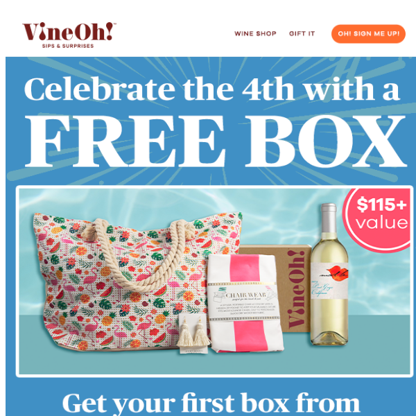 ✮ Celebrate with a FREE Box ✮