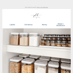 Feel like starting your pantry organisation seems overwhelming? 😍