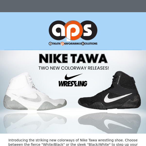 Nike Wrestling New Arrivals🎉 - Athlete Performance Solutions