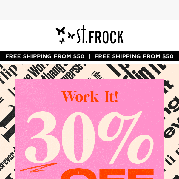 💼 WORK IT! | 30% Off 300 Workwear Styles