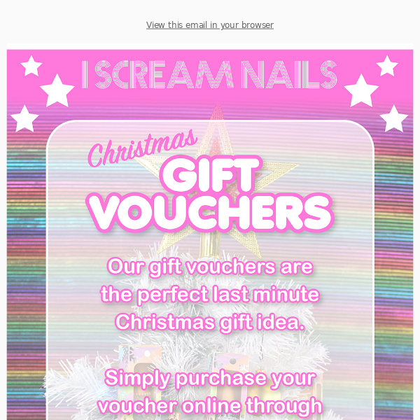 🎅Last min gift idea! GIFT VOUCHERS emailed to you instantly!🎄