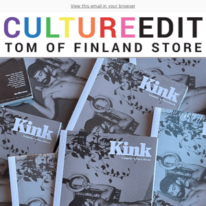 New KINK Magazine Issue 36 😈