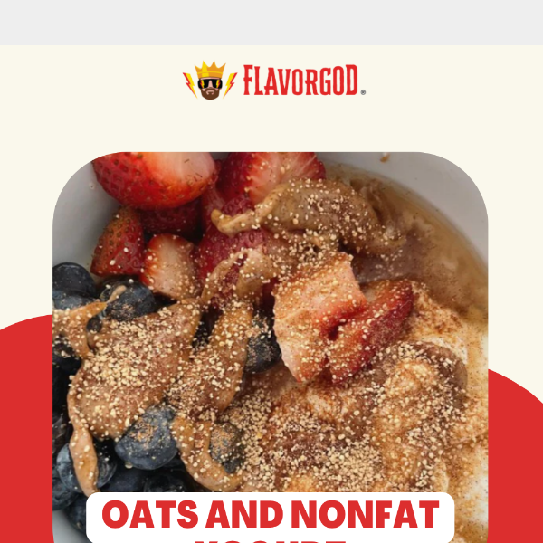 🥣 Elevate Your Breakfast Game!