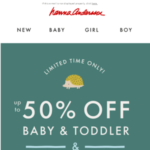 Baby EVERYTHING Is On Sale