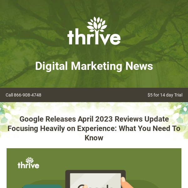 Google Releases April 2023 Reviews Update Focusing Heavily on Experience: What You Need To Know
