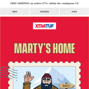 Marty's Holiday Adventures